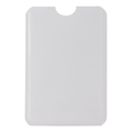 R50169.06 - Etui na kartę zbliżeniową RFID Shield, biały 