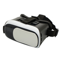 R50173.06 - Okulary do wirtualnej rzeczywistości Cyberspace, biały/czarny 