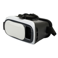 R50173.06 - Okulary do wirtualnej rzeczywistości Cyberspace, biały/czarny 