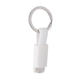 R50176.06 - Brelok USB Hook Up, biały 