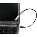 R50180 - Lampka USB, czarny 