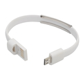 R50189.06 - Bransoletka USB Bracelet, biały 