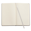 R64218.21 - Notatnik 130x210/80k kratka Sheen, szary