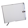 R64233 - Notes 90x140/80k kratka Gijon, srebrny 