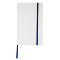 R64241.04 - Notatnik Carmona 130x210/80k linia, niebieski/biały 