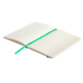 R64241.05 - Notatnik Carmona 130x210/80k linia, zielony/biały 