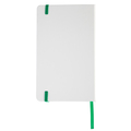 R64241.05 - Notatnik Carmona 130x210/80k linia, zielony/biały 