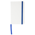 R64243.04 - Notatnik Badalona 90x140/80k linia, niebieski/biały 