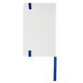 R64243.04 - Notatnik Badalona 90x140/80k linia, niebieski/biały 