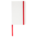R64243.08 - Notatnik Badalona 90x140/80k linia, czerwony/biały 