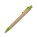 R64267.05 - Notes z długopisem Dalvik, zielony 
