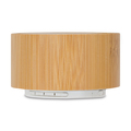 R64374.10 - Bambusowy głośnik Bluetooth Soundy, brązowy 