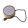 R64378.10 - Głośnik Bamboo Sounder, brązowy 