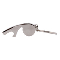 R73149.01 - Brelok metalowy Whistle, srebrny 