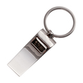 R73149.01 - Brelok metalowy Whistle, srebrny 