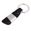 R73154.02 - Skórzany brelok Genuine, czarny 