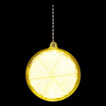 R73163.03 - Światełko odblaskowe Circle Reflect, żółty 