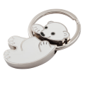 R73187 - Brelok Polar Bear, biały 