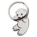 R73187 - Brelok Polar Bear, biały 