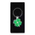 R73188.05 - Brelok Clover Luck, zielony/srebrny 