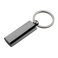 R73223 - Metalowy brelok Logolite, srebrny 