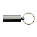 R73223 - Metalowy brelok Logolite, srebrny 