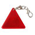 R73236.08 - Brelok odblaskowy Safe, czerwony/biały 