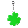 R73243.51 - Brelok odblaskowy Lucky Clover, zielony 