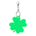 R73243.51 - Brelok odblaskowy Lucky Clover, zielony 