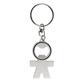 R73263 - Brelok z otwieraczem John The Opener, srebrny 