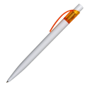 R73341.15 - Długopis Easy, pomarańczowy/biały 
