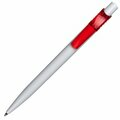 R73341.08 - Długopis Easy, czerwony/biały 