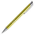 R73365.03 - Długopis Lindo, żółty 