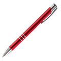 R73375.08 - Długopis Lind, czerwony 