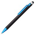 R73385.04 - Długopis z rysikiem Amarillo, niebieski/czarny 