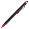 R73385.08 - Długopis z rysikiem Amarillo, czerwony/czarny 