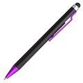 R73385.11 - Długopis z rysikiem Amarillo, fioletowy/czarny 