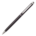 R73407.02 - Długopis plastikowy Touch Point, czarny 