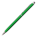 R73407.05 - Długopis plastikowy Touch Point, zielony 