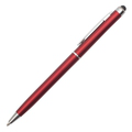 R73407.08 - Długopis plastikowy Touch Point, czerwony 