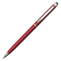 R73407.08 - Długopis plastikowy Touch Point, czerwony 