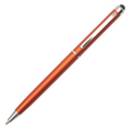 R73407.15 - Długopis plastikowy Touch Point, pomarańczowy 