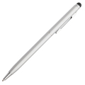 R73408.01 - Długopis aluminiowy Touch Tip, srebrny 