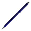 R73408.04 - Długopis aluminiowy Touch Tip, niebieski 