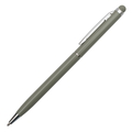 R73408.21 - Długopis aluminiowy Touch Tip, szary 