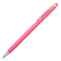 R73408.33 - Długopis aluminiowy Touch Tip, różowy 