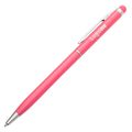 R73408.33 - Długopis aluminiowy Touch Tip, różowy 