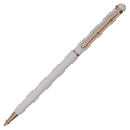 R73409.79 - Długopis aluminiowy Touch Tip Gold, złoty 