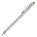 R73409.79 - Długopis aluminiowy Touch Tip Gold, złoty 