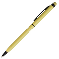 R73412.03 - Długopis dotykowy Touch Top, żółty 